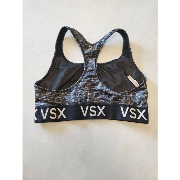 Victoria's Secret VSX Sport Size M Racerback Sports Bra - Picture 2 of 3